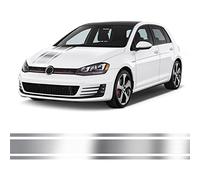 4R Quattroerre.it Villa D '10775 Tiras Adhesivas Racing Triple, Cromo, 80 mm X 5 M.