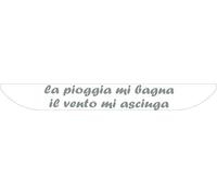 4R Quattroerre.it Villa D '1841 Frases Adhesivas Slang Motorista de Moto