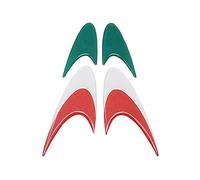 4R Quattroerre.it Villa D ', 19813 Adhesivos 3D Racing Wing