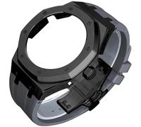 4rd Gen Kit for GA2100 GA-2100 GA2110 Metal Watch Case Fluorine Rubber Strap Stainless Steel Bezel Rubber Sport Watchband Watch Strap