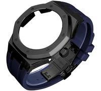 4rd Gen Kit for GA2100 GA-2100 GA2110 Metal Watch Case Fluorine Rubber Strap Stainless Steel Bezel Rubber Sport Watchband Watch Strap