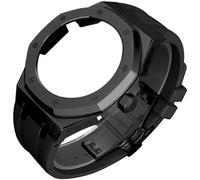 4rd Gen Kit for GA2100 GA-2100 GA2110 Metal Watch Case Fluorine Rubber Strap Stainless Steel Bezel Rubber Sport Watchband Watch Strap