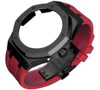 4rd Gen Kit for GA2100 GA-2100 GA2110 Metal Watch Case Fluorine Rubber Strap Stainless Steel Bezel Rubber Sport Watchband Watch Strap