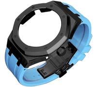4rd Gen Kit for GA2100 GA-2100 GA2110 Metal Watch Case Fluorine Rubber Strap Stainless Steel Bezel Rubber Sport Watchband Watch Strap