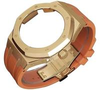 4rd Gen Mod Kit For GA2100 GA-2100 GA2110 Metal Watch Case Fluorine Rubber Strap Stainless Steel Bezel Sport Watchband