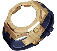 4rd Gen Mod Kit For GA2100 GA-2100 GA2110 Metal Watch Case Fluorine Rubber Strap Stainless Steel Bezel Sport Watchband