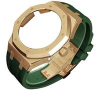 4rd Gen Mod Kit For GA2100 GA-2100 GA2110 Metal Watch Case Fluorine Rubber Strap Stainless Steel Bezel Sport Watchband