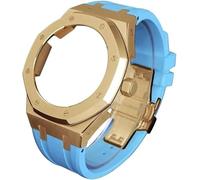 4rd Gen Mod Kit For GA2100 GA-2100 GA2110 Metal Watch Case Fluorine Rubber Strap Stainless Steel Bezel Sport Watchband
