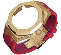4rd Gen Mod Kit For GA2100 GA-2100 GA2110 Metal Watch Case Fluorine Rubber Strap Stainless Steel Bezel Sport Watchband