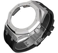 4rd Gen Mod Kit For GA2100 GA-2100 GA2110 Metal Watch Case Fluorine Rubber Strap Stainless Steel Bezel Sport Watchband