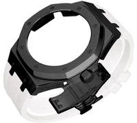 4rd Gen Mod Kit For GA2100 GA-2100 GA2110 Metal Watch Case Fluorine Rubber Strap Stainless Steel Bezel Sport Watchband
