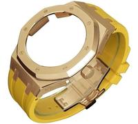 4rd Gen Mod Kit For GA2100 GA-2100 GA2110 Metal Watch Case Fluorine Rubber Strap Stainless Steel Bezel Rubber Sport Watchband