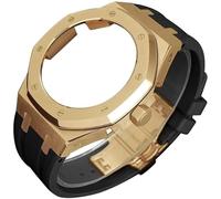 4rd Gen Mod Kit For GA2100 GA-2100 GA2110 Metal Watch Case Fluorine Rubber Strap Stainless Steel Bezel Sport Watchband