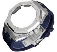 4rd Gen Mod Kit For GA2100 GA-2100 GA2110 Metal Watch Case Fluorine Rubber Strap Stainless Steel Bezel Sport Watchband