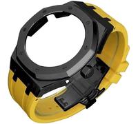 4rd Gen Mod Kit For GA2100 GA-2100 GA2110 Metal Watch Case Fluorine Rubber Strap Stainless Steel Bezel Sport Watchband