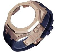 4rd Gen Mod Kit For GA2100 GA-2100 GA2110 Metal Watch Case Fluorine Rubber Strap Stainless Steel Bezel Sport Watchband