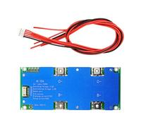 4S 12 V100 A baterías de litio, protección contra sobretensión, cortocircuito, circuitos, control de temperatura, baterías de litio, módulo de circuito