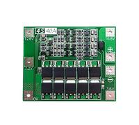 4S 14.8V 16.8V 40A Li-Ion Batería de Litio 3.7V 18650 Cargador BMS Placa de protección