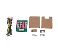 4S Battery Active Equalizer with Cable Lithium Battery Balance Board for Ternary LFP Cells 1.8V-4.5V (con Concha)