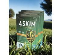 4Skin Skin Armor - Vendajes contra ampollas para curación y prevención de heridas - Protección transparente y resistente al agua para el cuidado de la piel para atletas - Protector flexible de soporte