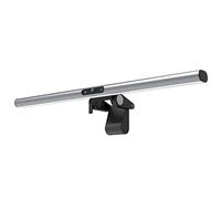 4smarts Lámpara Lightbar Pro 2 en 1 para monitor con Webcam Full HD Plata