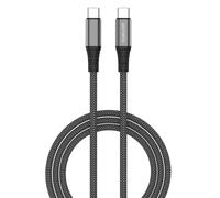 4smarts 456267 cable usb 3 m usb c negro
