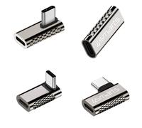4smarts 540464 cambiador de género para cable usb-c plata