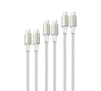 4smarts 540656 cable usb usb 2.0 3 m usb c blanco