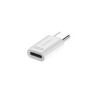 4smarts 540711 cambiador de género para cable lightning usb-c blanco