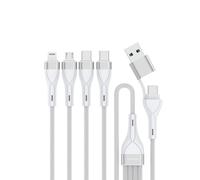 4smarts 541024 cable usb 1,2 m usb a/usb c usb c/micro usb-a/lightning