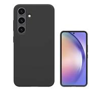 4smarts Cupertino 541337 Silicone Case for Samsung Galaxy A56 Black