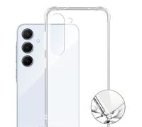 4smarts 541338 funda para teléfono móvil 17 cm (6.7') transparente