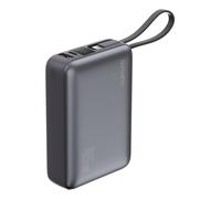 4smarts 541409 batería externa polímero de litio 20000 mah gris