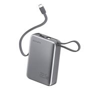 4smarts 541626 batería externa polímero de litio 20000 mah gris