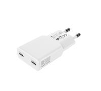4smarts 541743 cargador de dispositivo móvil universal blanco corrien