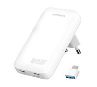 4smarts 542045 cargador de dispositivo móvil universal blanco corrien