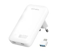 4smarts 542065 cargador de dispositivo móvil universal blanco corrien