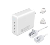 4smarts Cargador GaN Flex Pro 200W 4 USB-C