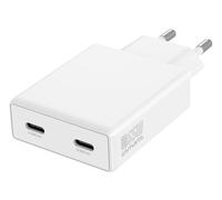 4smarts 546065 cargador de dispositivo móvil universal blanco corrien