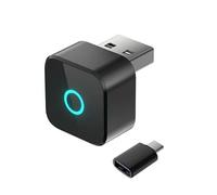 4smarts Adaptador de coche inalámbrico para coche, color negro