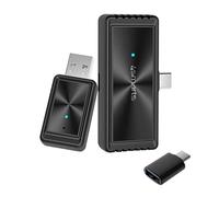 4smarts Adaptador inalámbrico CarPlay Screen Mirroring, color negro
