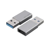 4Smarts Adaptador USB 3.2 Gen 1 (USB 3.0) [1 x USB 3.2 Gen 1 Macho A (USB 3.0) - 1 x USB-C® Hembra]