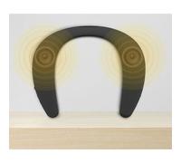 4smarts Altavoz Bluetooth para el cuello AudioScarf gris