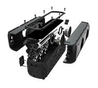 4smarts Altavoz estéreo inalámbrico solar Endless Summer negro