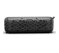 4smarts Altavoz estéreo inalámbrico Solar Endless Summer Negro
