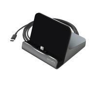 4smarts Base de carga de 60W Quick Charge 3.0 Sincronización VoltDock, Gris