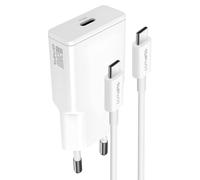 4smarts Cargador de pared para USB-C GaN 20W Formato Compacto-USB-C 60W,