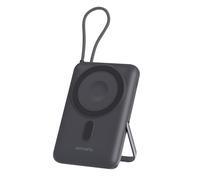 4smarts enterprise pocket 10000 mah cargador inalámbrico gris