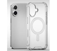 4smarts Funda híbrida Ibiza para Apple iPhone 16 compatible con MagSafe