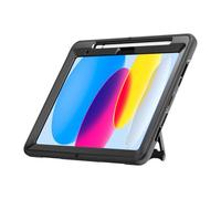 4Smarts Funda para iPad 10.9 (10ª generación), Color Negro